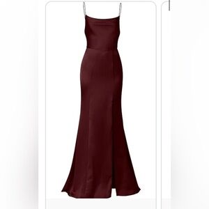 Amsale bridesmaid dress